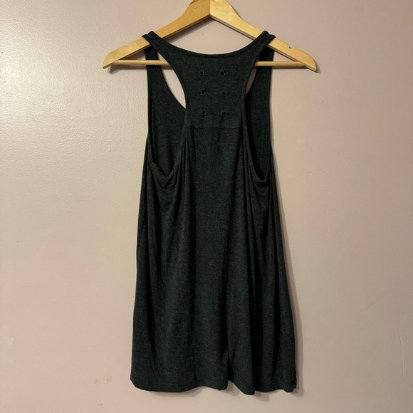 Gymshark Lace Up Vest Tank Black Women Size M - Picture 6 of 7